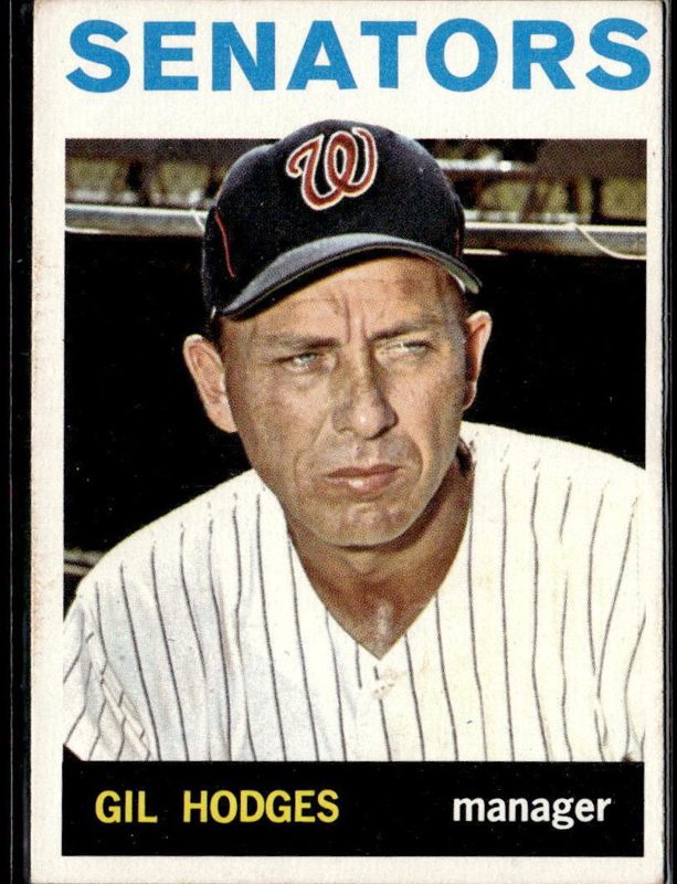 Gil Hodges, 1964 Topps Baseball