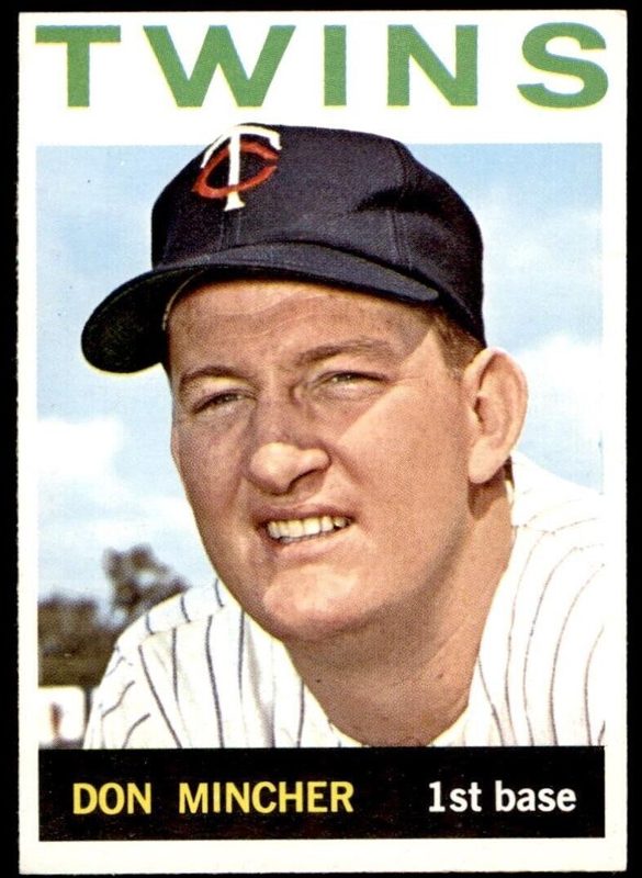Don Mincher, 1964 Topps Baseball