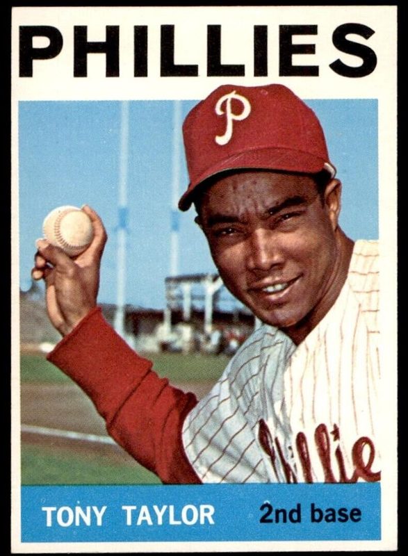 Tony Taylor, 1964 Topps Baseball