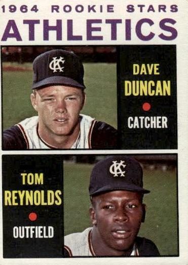 Athletics Rookies, 1964 Topps Baseball