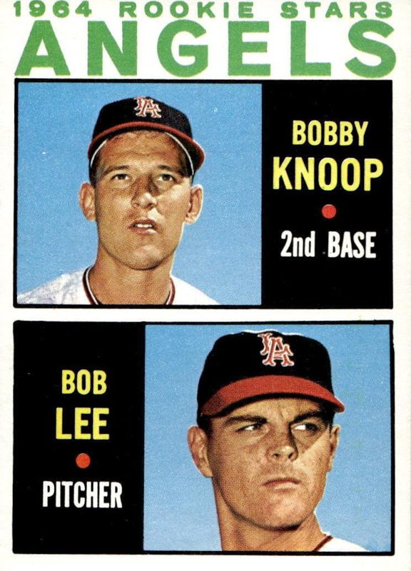 Angels Rookies, 1964 Topps Baseball