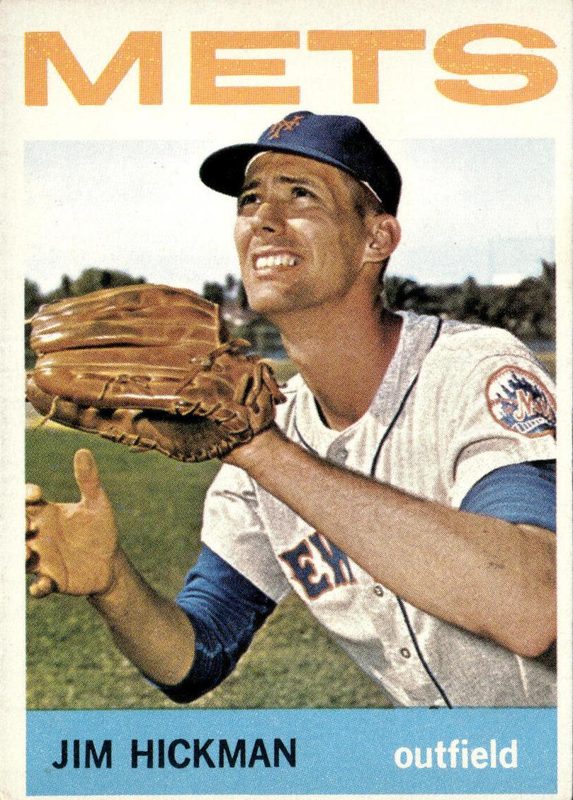 Jim Hickman, 1964 Topps Baseball