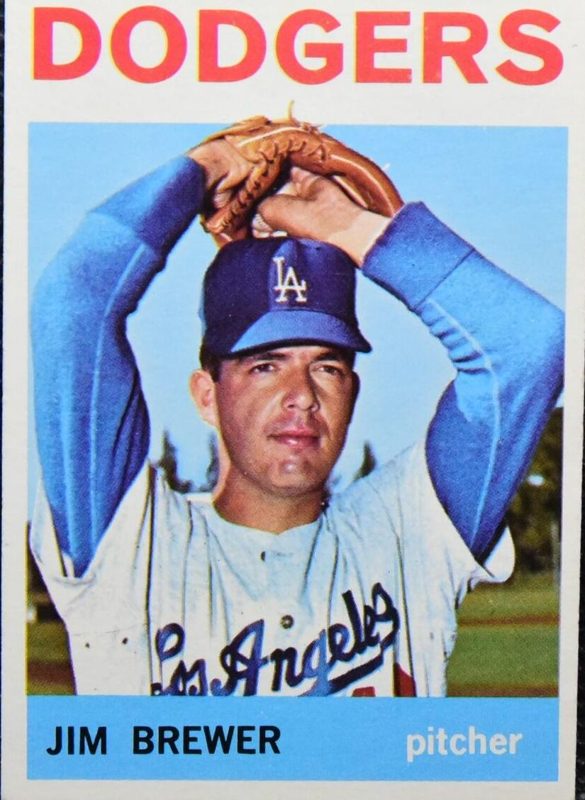 Jim Brewer, 1964 Topps Baseball