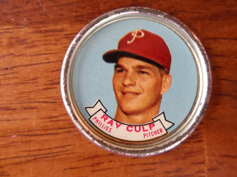 Ray Culp, 1964 Topps Coins Baseball