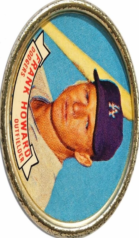 Frank Howard, 1964 Topps Coins Baseball