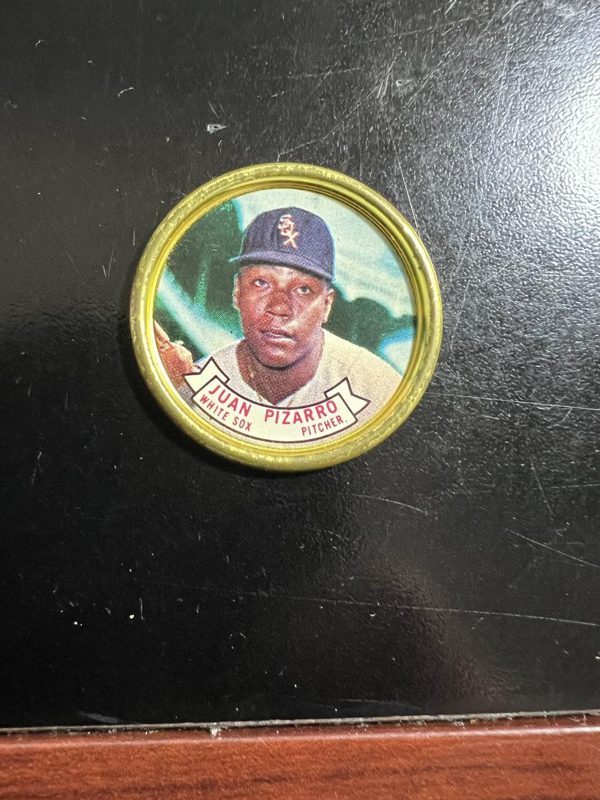 Juan Pizarro, 1964 Topps Coins Baseball