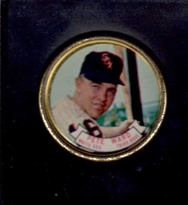 Pete Ward, 1964 Topps Coins Baseball