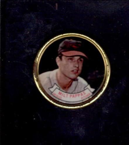 Milt Pappas, 1964 Topps Coins Baseball