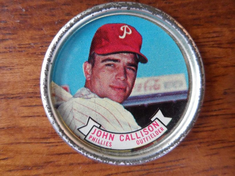 Johnny Callison, 1964 Topps Coins Baseball