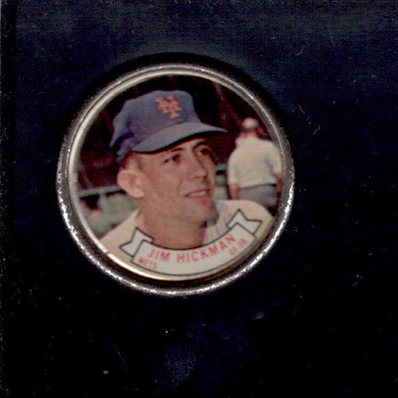 Jim Hickman, 1964 Topps Coins Baseball