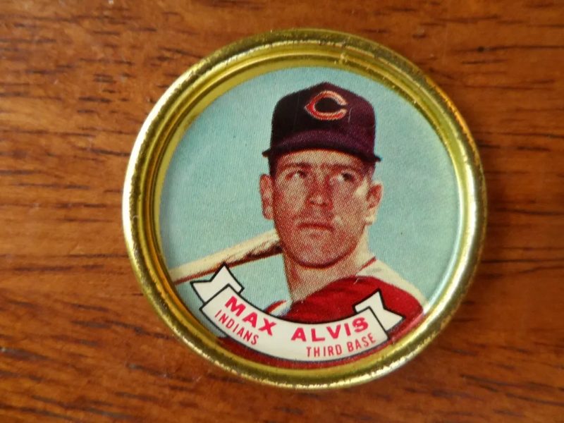 Max Alvis, 1964 Topps Coins Baseball