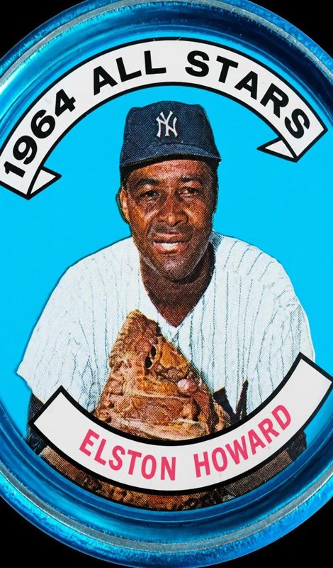 Elston Howard, 1964 Topps Coins Baseball