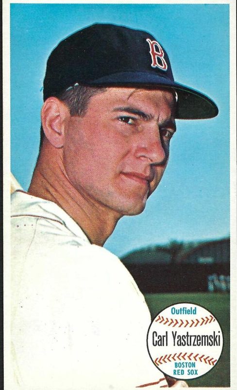 Carl Yastrzemski, 1964 Topps Giants Baseball