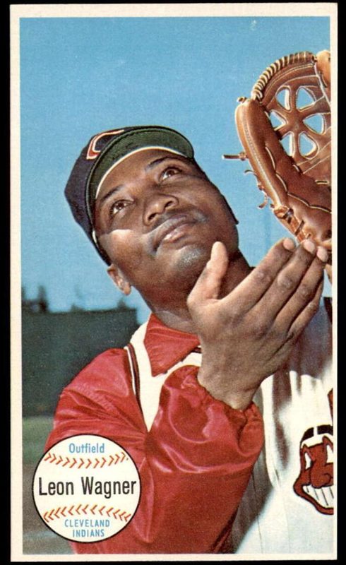 Leon Wagner, 1964 Topps Giants Baseball
