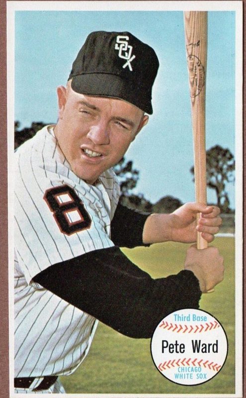 Pete Ward, 1964 Topps Giants Baseball