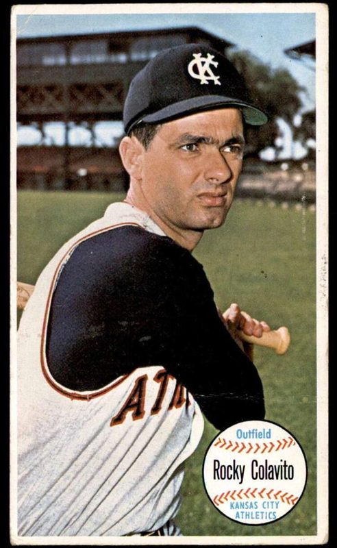 Rocky Colavito, 1964 Topps Giants Baseball