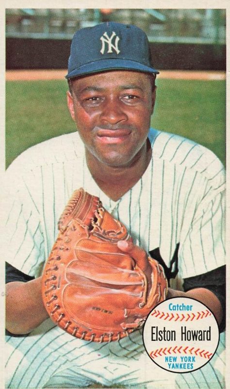 Elston Howard, 1964 Topps Giants Baseball