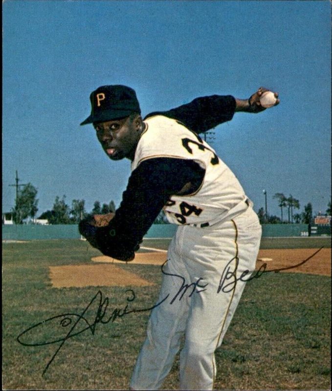 Al McBean, 1965 Kahn's Wieners Baseball
