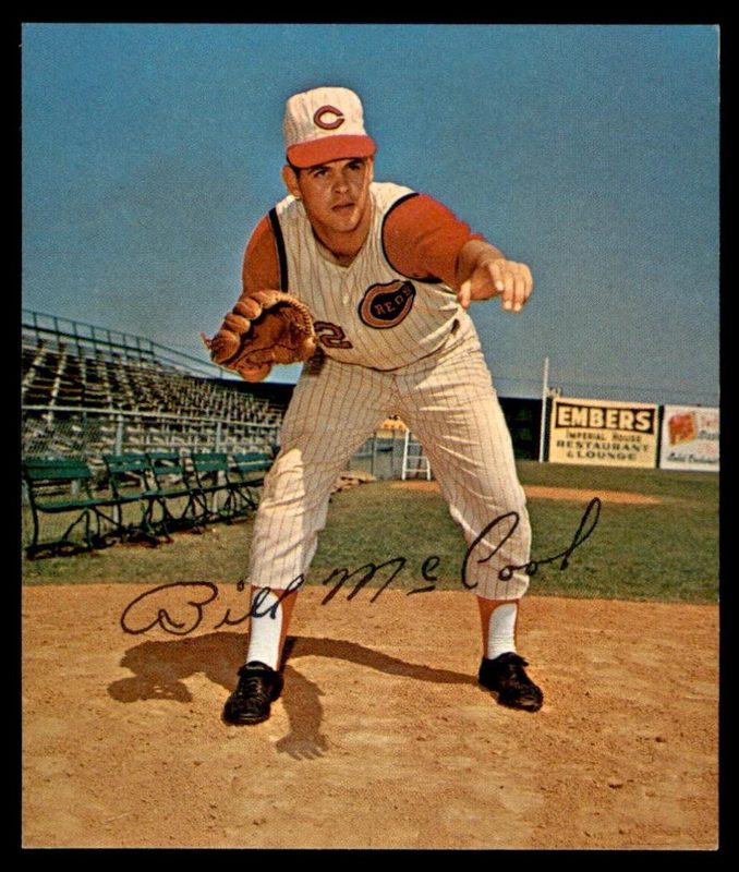 Bill McCool, 1965 Kahn's Wieners Baseball