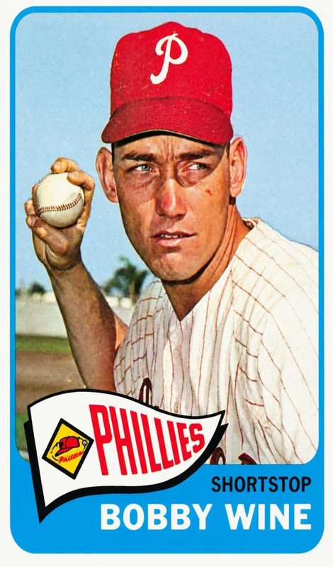 Bobby Wine, 1965 O-Pee-Chee Baseball