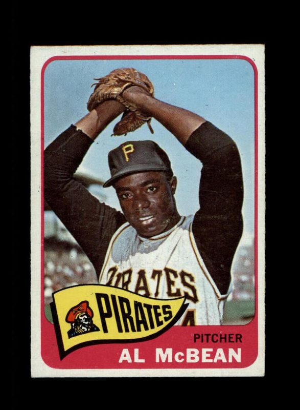 Al Mcbean, 1965 O-Pee-Chee Baseball
