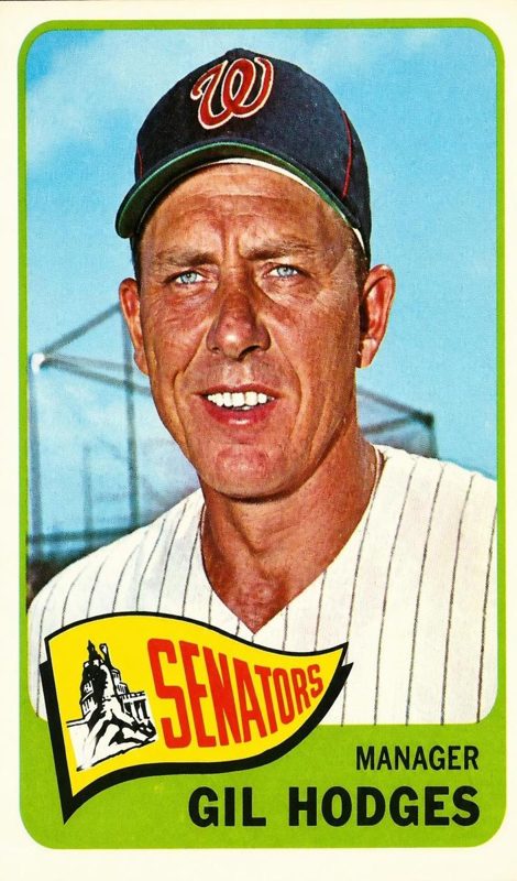 Gil Hodges, 1965 O-Pee-Chee Baseball