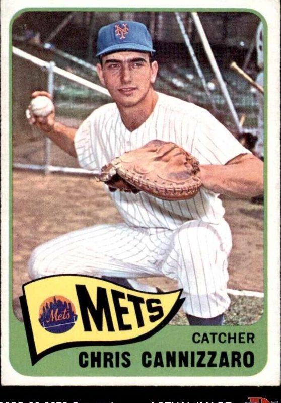 Chris Cannizzaro, 1965 O-Pee-Chee Baseball