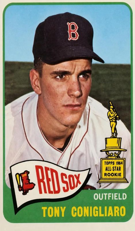 Tony Conigliaro, 1965 O-Pee-Chee Baseball