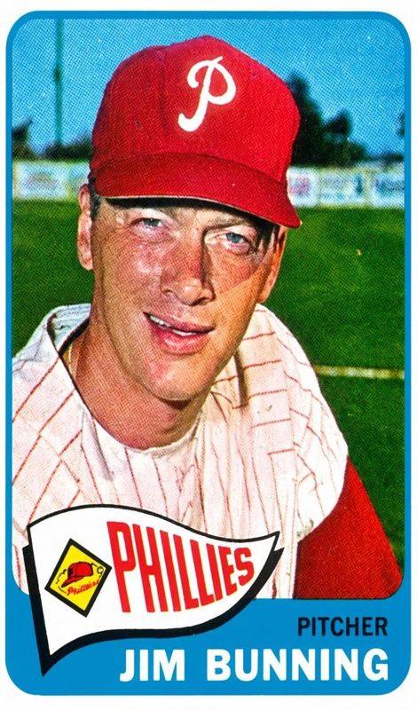 Jim Bunning, 1965 O-Pee-Chee Baseball