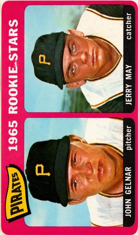Pirates Rookies, 1965 O-Pee-Chee Baseball