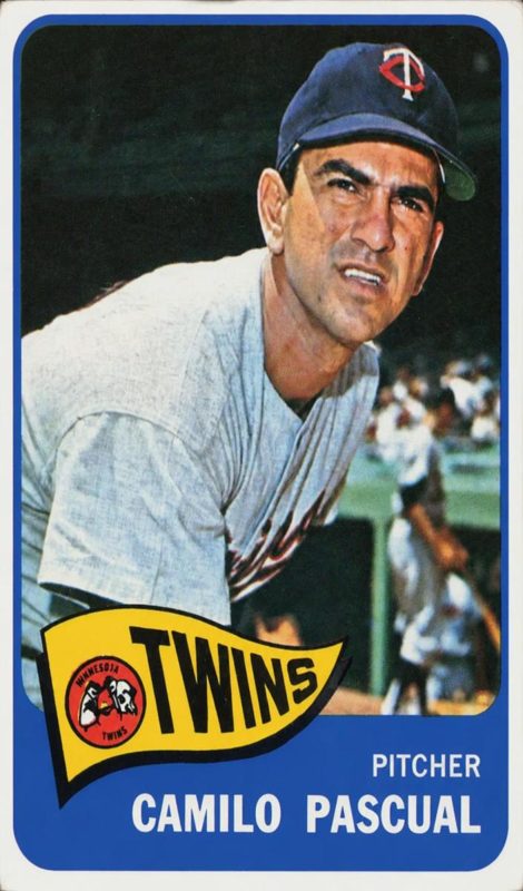 Camilo Pascual, 1965 O-Pee-Chee Baseball