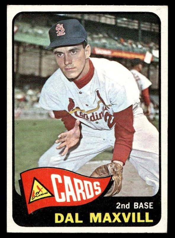 Dal Maxvill, 1965 Topps Baseball