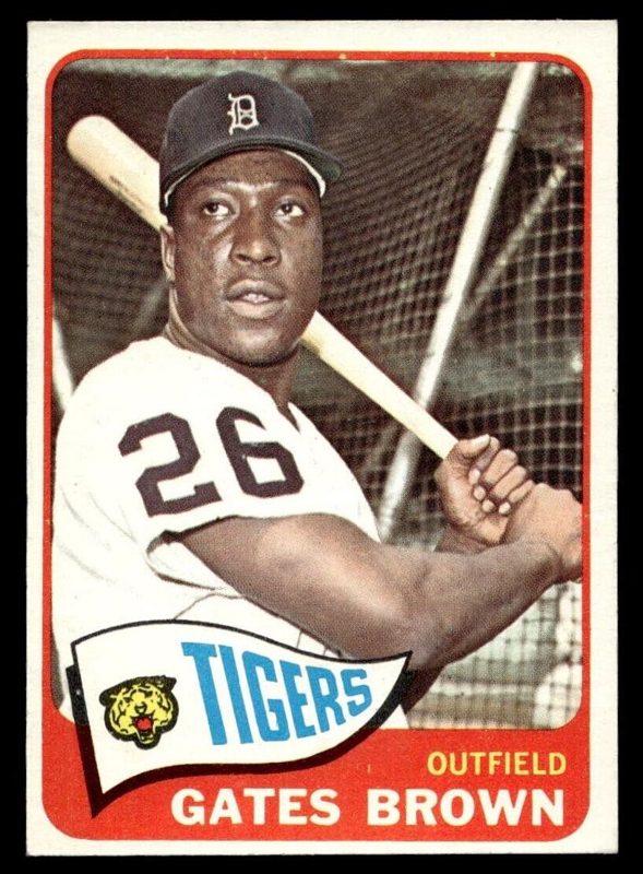 Gates Brown, 1965 Topps Baseball