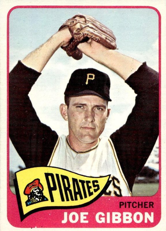 Joe Gibbon, 1965 Topps Baseball