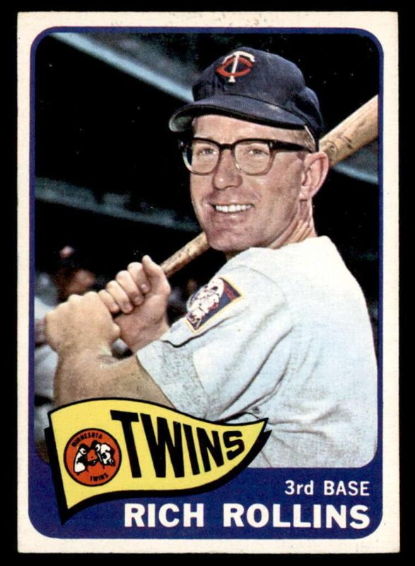 Rich Rollins, 1965 Topps Baseball