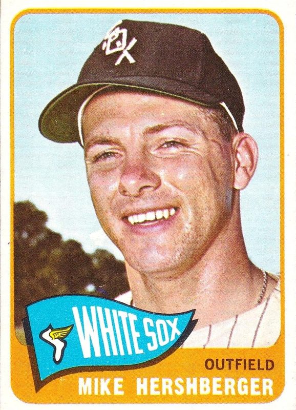 Mike Hershberger, 1965 Topps Baseball