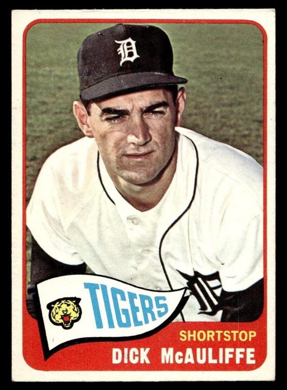 Dick McAuliffe, 1965 Topps Baseball