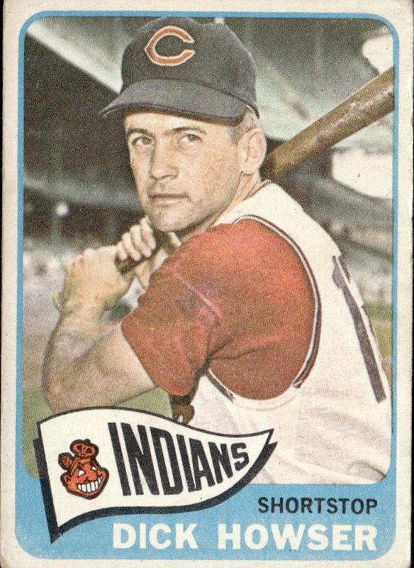 Dick Howser, 1965 Topps Baseball