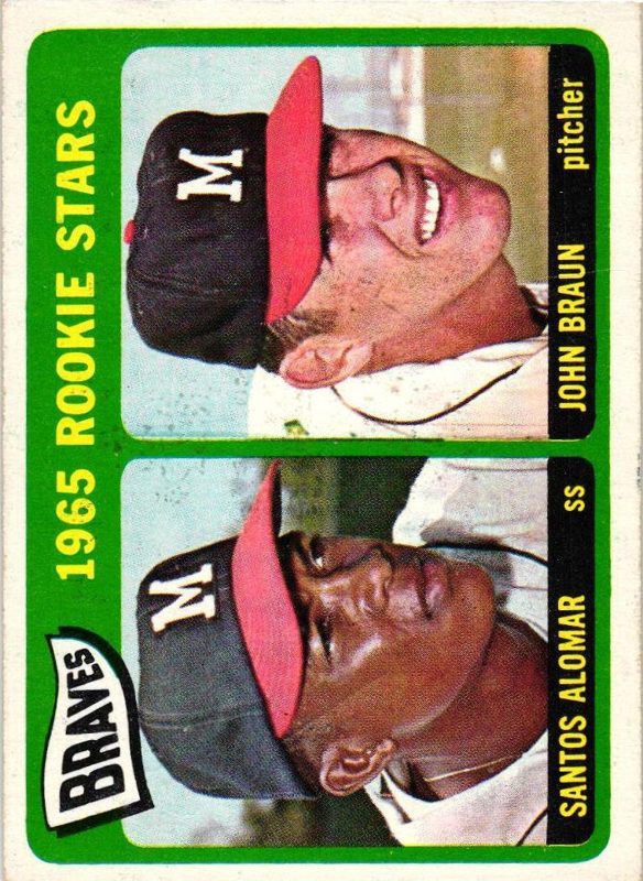 Braves Rookies, 1965 Topps Baseball