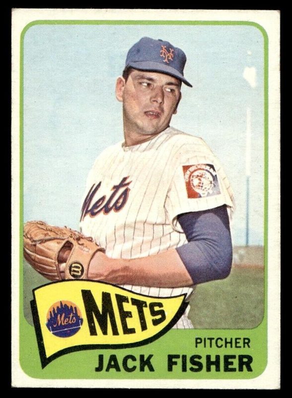 Jack Fisher, 1965 Topps Baseball