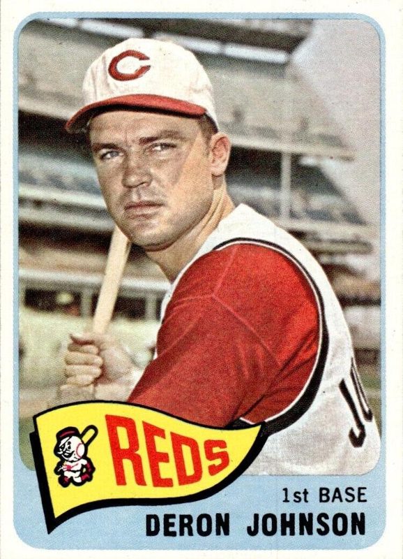 Deron Johnson, 1965 Topps Baseball