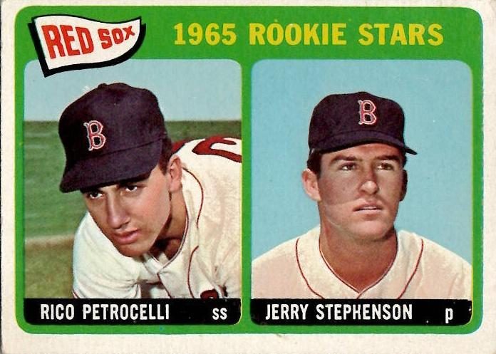 Red Sox Rookies, 1965 Topps Baseball