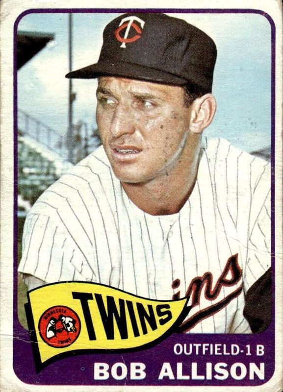 Bob Allison, 1965 Topps Baseball