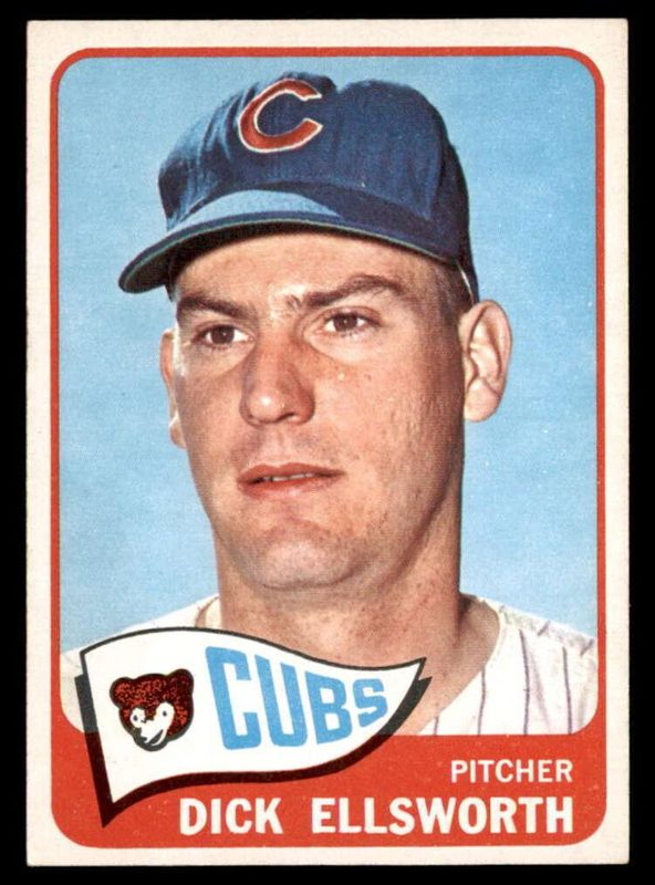 Dick Ellsworth, 1965 Topps Baseball