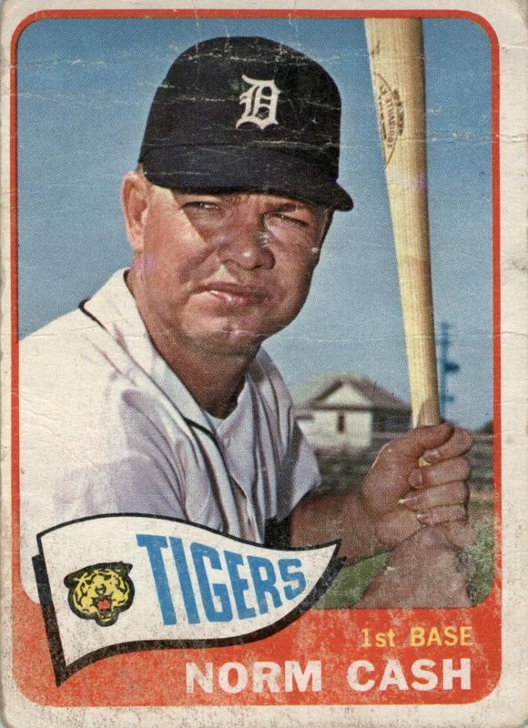 Norm Cash, 1965 Topps Baseball