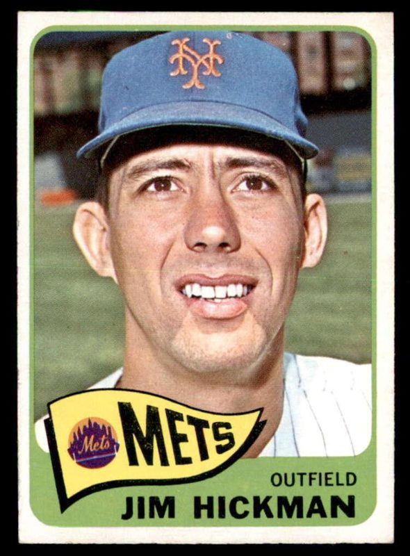 Jim Hickman, 1965 Topps Baseball