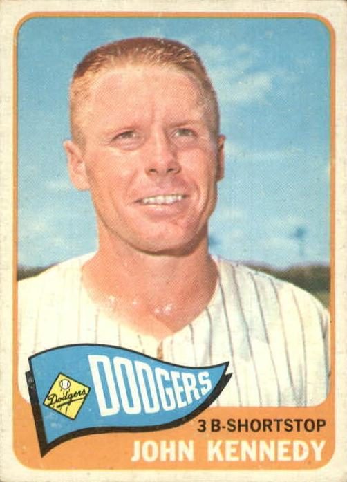 John Kennedy, 1965 Topps Baseball