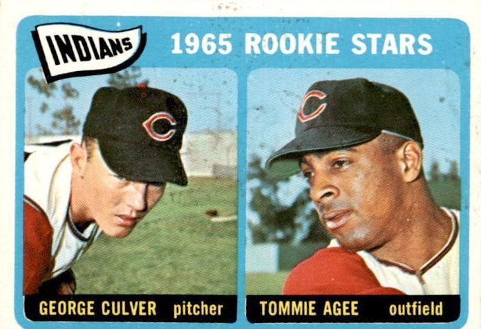 Indians Rookies, 1965 Topps Baseball