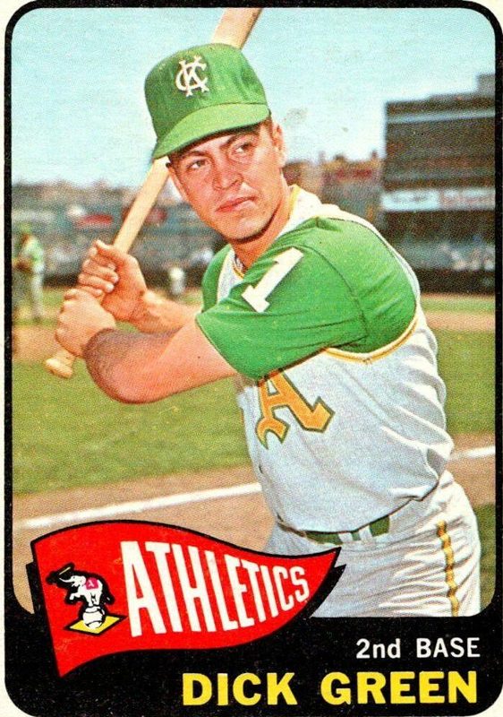 Dick Green, 1965 Topps Baseball