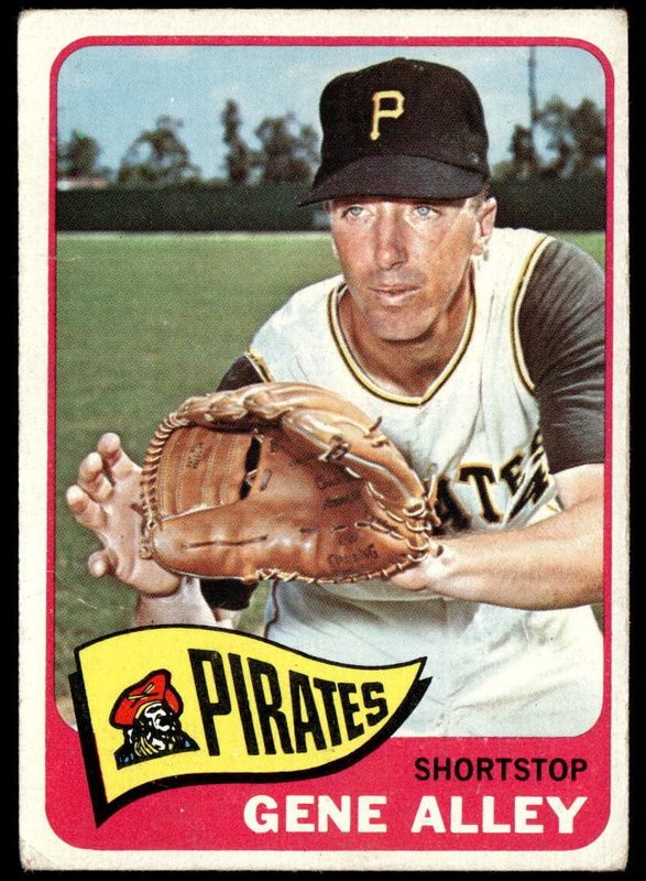 Gene Alley, 1965 Topps Baseball